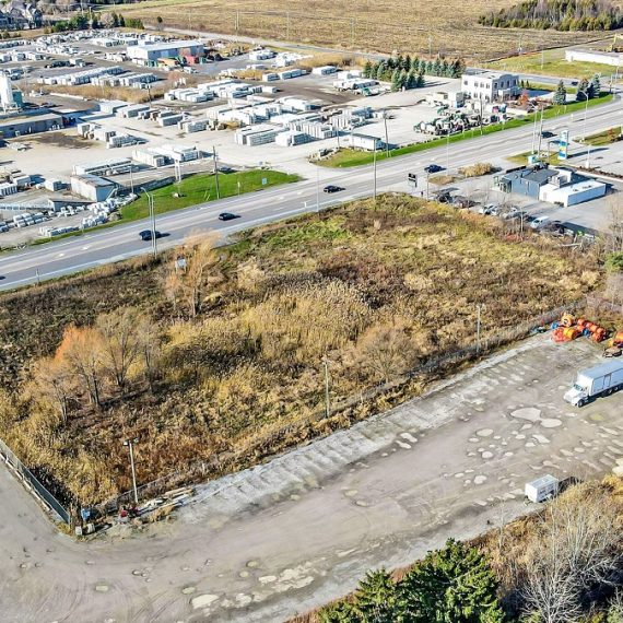 Whitby Lands Construction Site